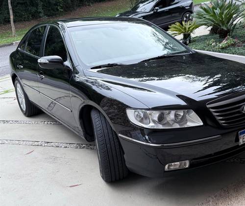 HYUNDAI AZERA 3.3 MPFI GLS SEDAN V6 24V GASOLINA 4P AUTOMÁTICO